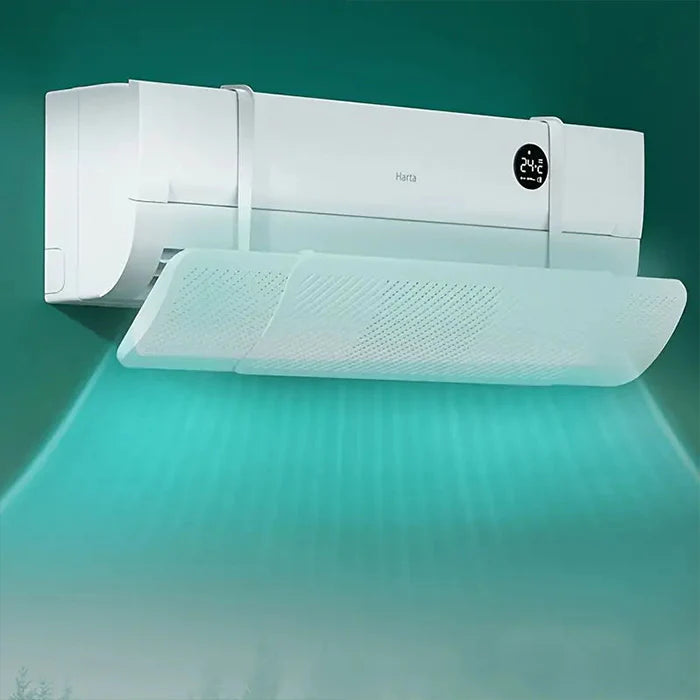 AC Deflector Cover – Anti-Wind, Adjustable, No Tools Needed
