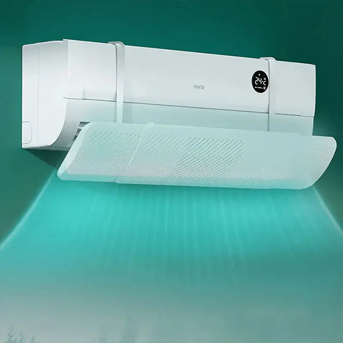 AC Deflector Cover – Anti-Wind, Adjustable, No Tools Needed