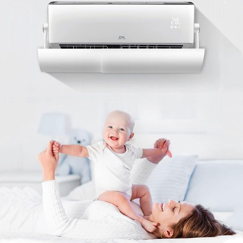 AC Deflector Cover – Anti-Wind, Adjustable, No Tools Needed