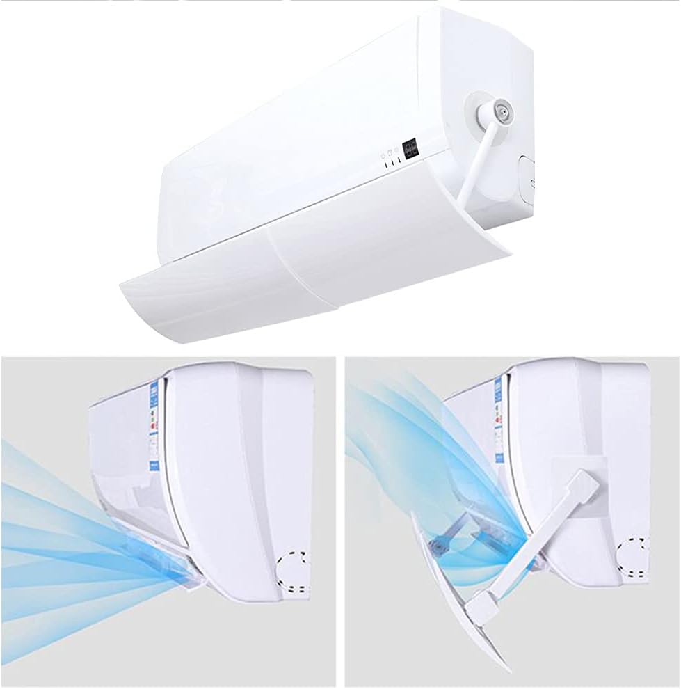 AC Deflector Cover – Anti-Wind, Adjustable, No Tools Needed