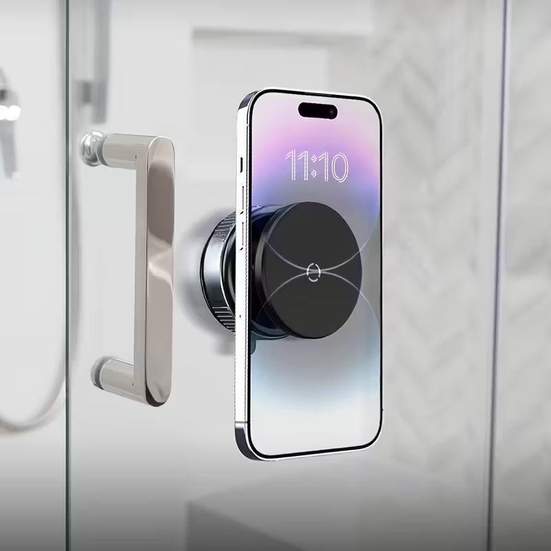 Magnetic Suction Phone Holder – 360° Rotation - All Android & Iphone Models Supported