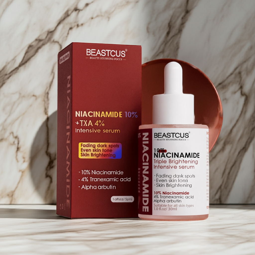 Beastcus Niacinamide Triple Brightening Action Serum