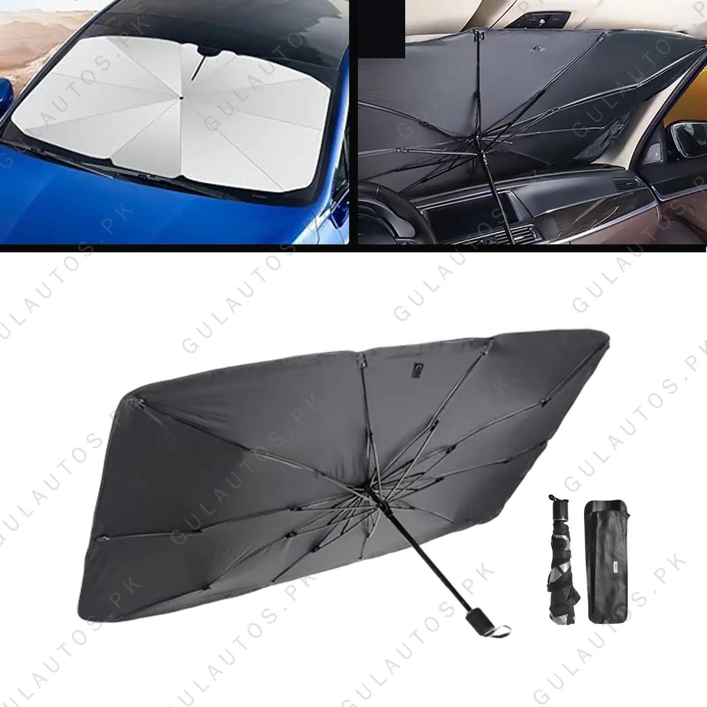 Windshield Car Umbrella Sunshade