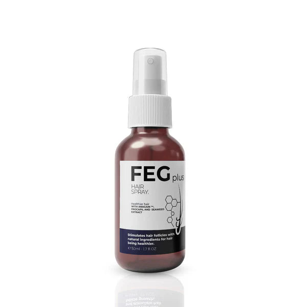 FEG Plus 👉( Men & women ) Hair Growth Spray ✅100% Original