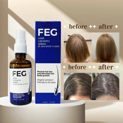 FEG Plus 👉( Men & women ) Hair Growth Spray ✅100% Original