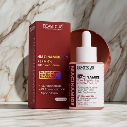 Beastcus Niacinamide Triple Brightening Action Serum