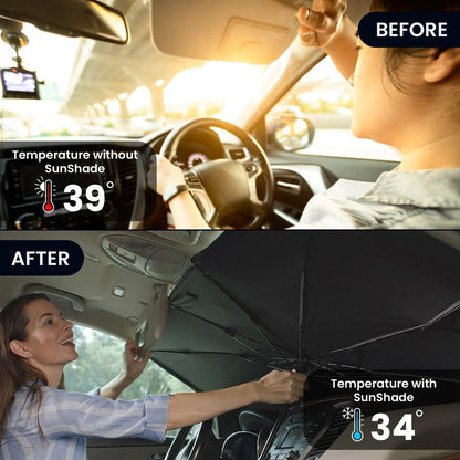 Windshield Car Umbrella Sunshade