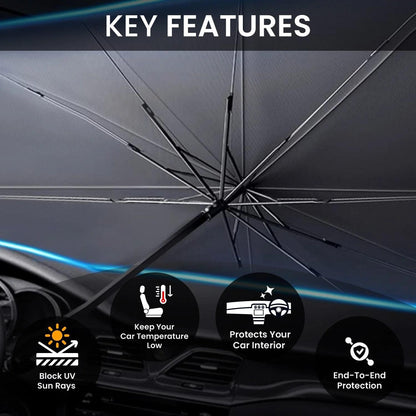 Windshield Car Umbrella Sunshade