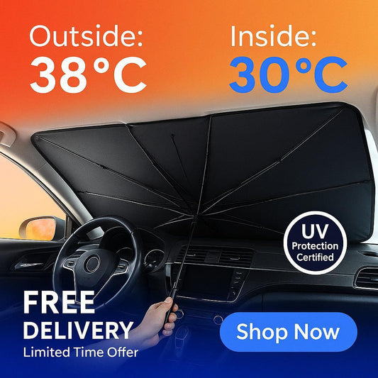 Windshield Car Umbrella Sunshade