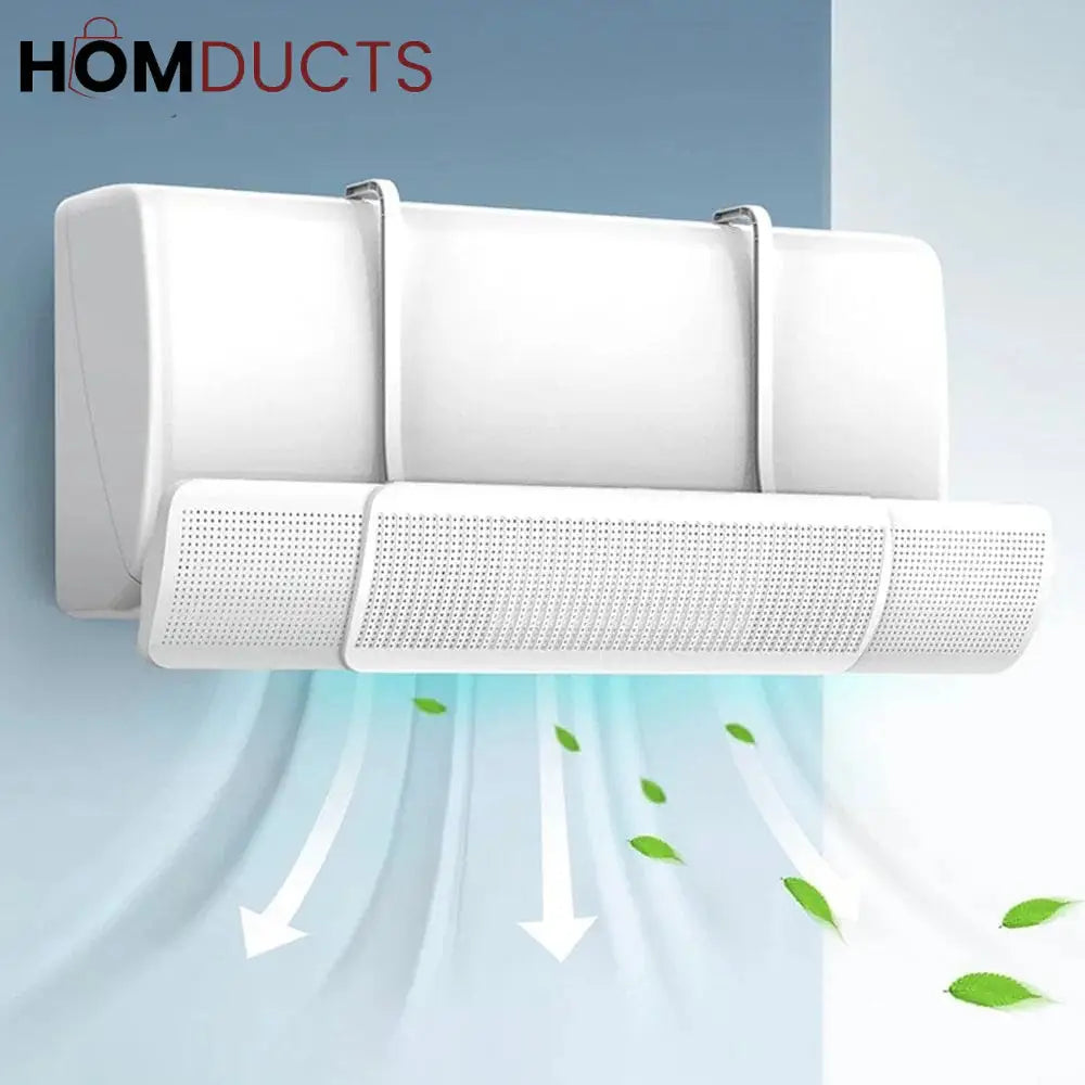 AC Deflector Cover – Anti-Wind, Adjustable, No Tools Needed