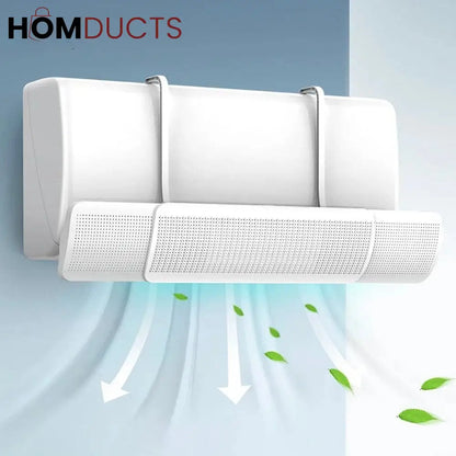 AC Deflector Cover – Anti-Wind, Adjustable, No Tools Needed