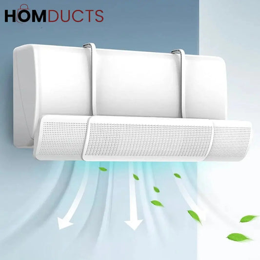 AC Deflector Cover – Anti-Wind, Adjustable, No Tools Needed