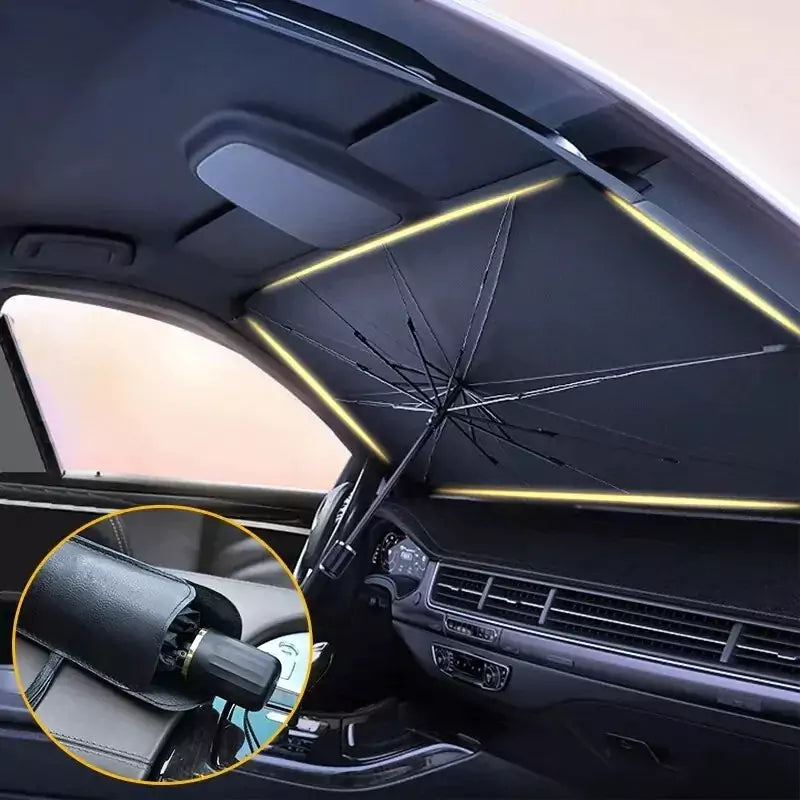 Windshield Car Umbrella Sunshade