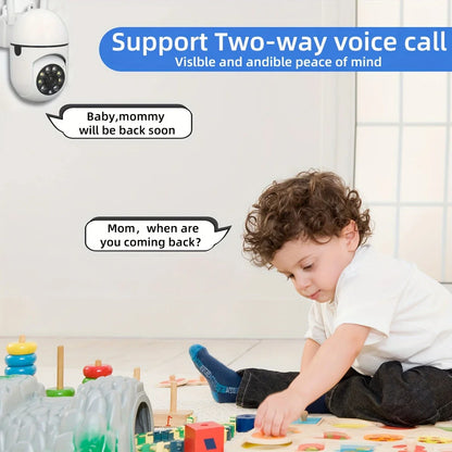 1080p HD Smart Security Camera