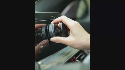 Magnetic Suction Phone Holder – 360° Rotation - All Android & Iphone Models Supported